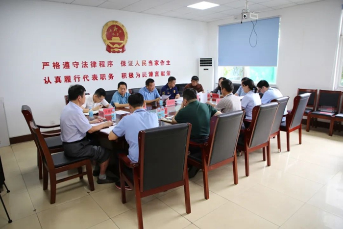 全福街道人大工作室召開(kāi)代表建議答復(fù)會(huì) 推動(dòng)文化藝術(shù)交流活動(dòng)深度融合