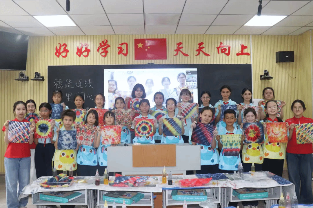 勞動(dòng)鑄魂，匠心筑夢(mèng)——我校開(kāi)展2025年“學(xué)校勞動(dòng)周”活動(dòng)之文化藝術(shù)交流側(cè)記